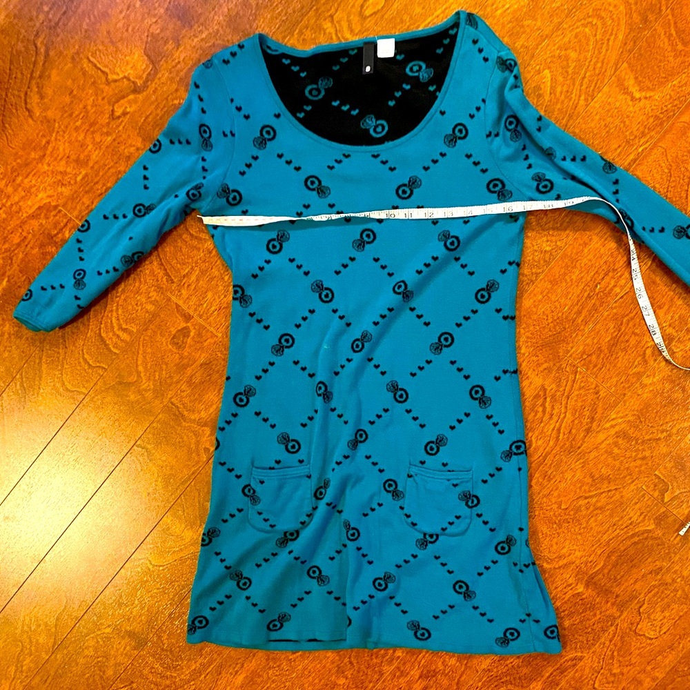 3 FOR $20 turquoise tunic